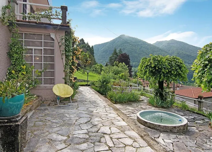 Oleandra By Quokka 360 - Private Garden And Swimming Pool Ferienhaus Dizzasco
